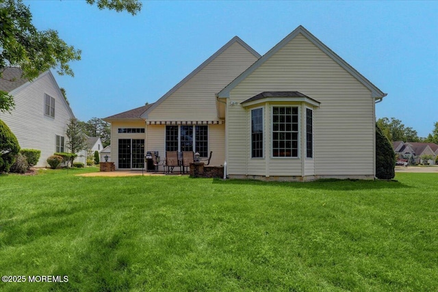 86 Wild Dunes Way, Jackson, NJ 08527 - back of house with a yard and a patio