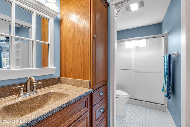 61 Mansfield Ave, Manchester, NJ 08759 - bathroom with tile patterned floors and vanity