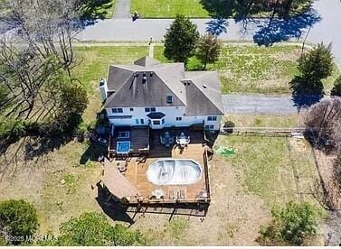 7 Quaker Hill Rd, Jackson, NJ 08527 - view from above of property