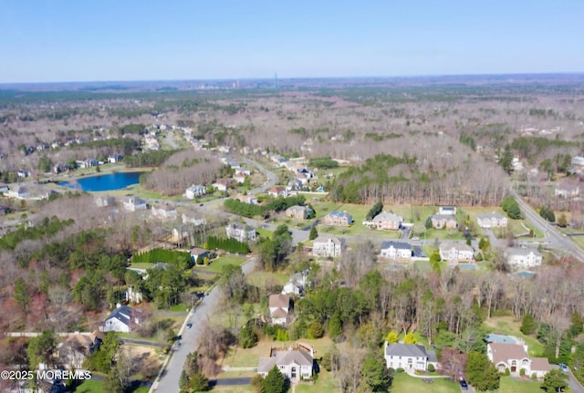 7 Quaker Hill Rd, Jackson, NJ 08527 - aerial view of property and surrounding area featuring a large body of water and nearby suburban area
