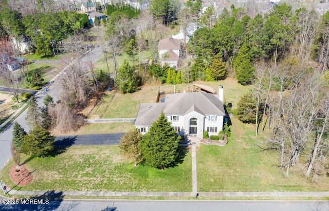 7 Quaker Hill Rd, Jackson, NJ 08527 - view from above of property