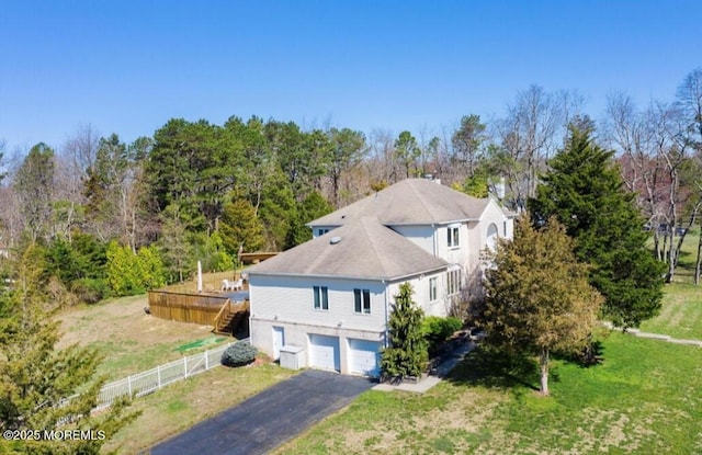 7 Quaker Hill Rd, Jackson, NJ 08527 - view from above of property