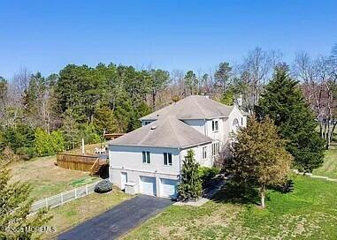 7 Quaker Hill Rd, Jackson, NJ 08527 - aerial view of property and surrounding area