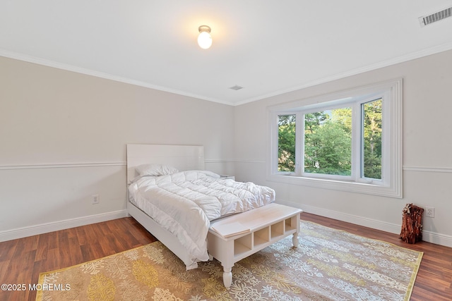 7 Quaker Hill Rd, Jackson, NJ 08527 - bedroom with wood finished floors and ornamental molding