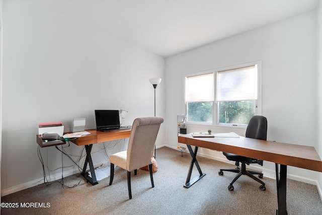 7 Quaker Hill Rd, Jackson, NJ 08527 - office featuring carpet and baseboards