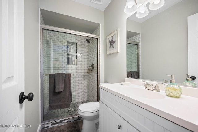11 Interlaken Ct Unit 9, Freehold, NJ 07728 - bathroom with vanity and a stall shower
