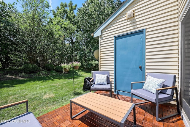 11 Interlaken Ct Unit 9, Freehold, NJ 07728 - wooden deck with a yard and a patio