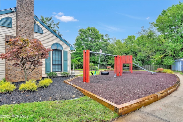 11 Interlaken Ct Unit 9, Freehold, NJ 07728 - view of playground