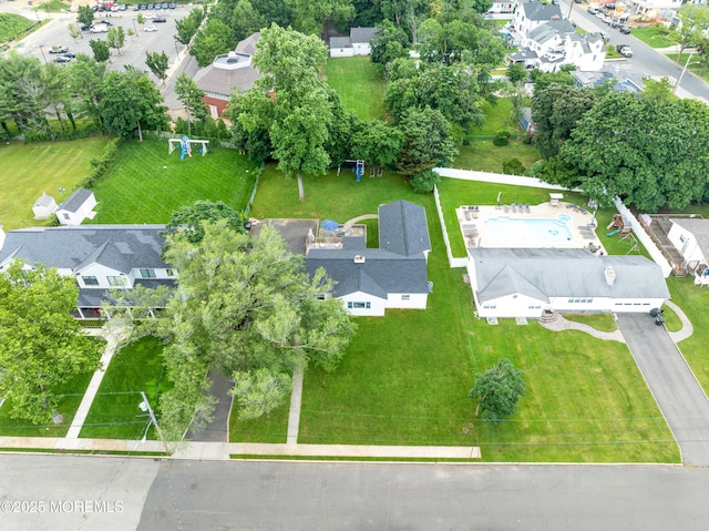 367 Kirby Ave, Long Branch, NJ 07740 - aerial perspective of suburban area