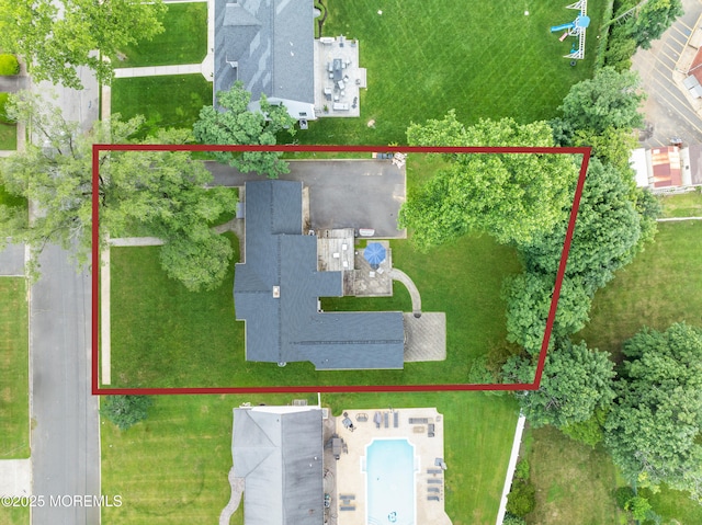 367 Kirby Ave, Long Branch, NJ 07740 - view of property location featuring property parcel outlined
