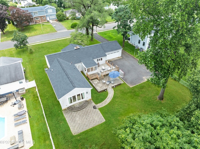 367 Kirby Ave, Long Branch, NJ 07740 - aerial perspective of suburban area