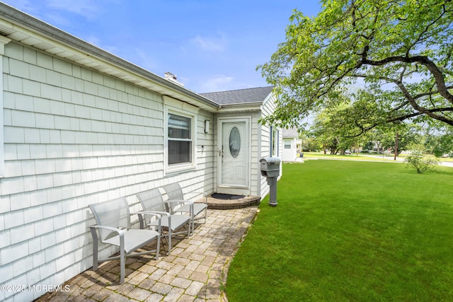 367 Kirby Ave, Long Branch, NJ 07740 - property entrance with a lawn