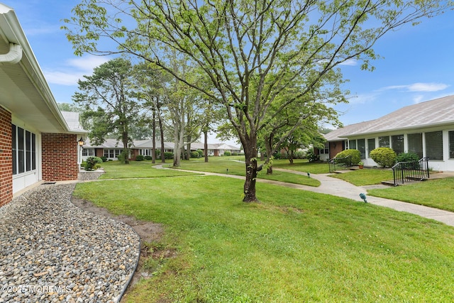 1058A Argyll Cir, Lakewood, NJ 08701 - view of grassy yard