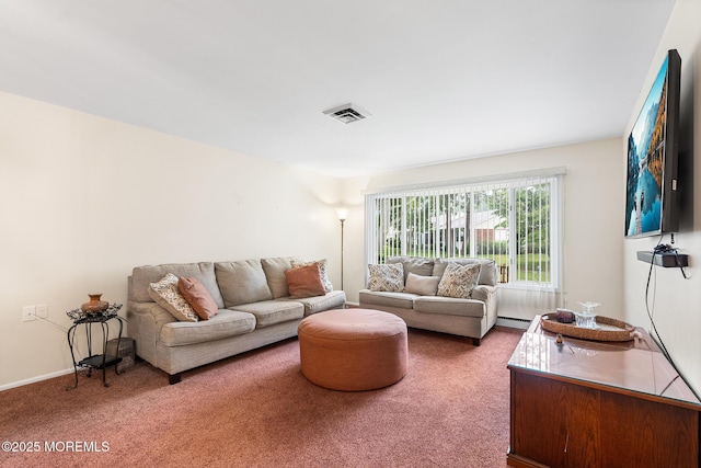 1058A Argyll Cir, Lakewood, NJ 08701 - carpeted living area featuring baseboards and a baseboard radiator