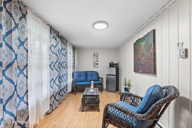 1058A Argyll Cir, Lakewood, NJ 08701 - living area featuring light wood finished floors