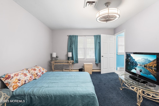 1058A Argyll Cir, Lakewood, NJ 08701 - carpeted bedroom featuring a baseboard radiator