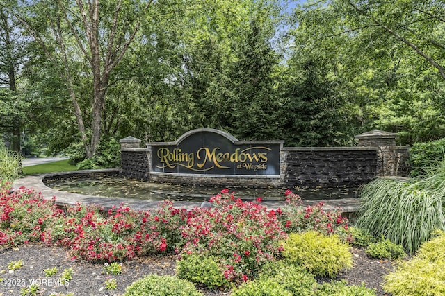 110 Rolling Meadows Blvd S, Ocean Twp, NJ 07712 - view of community sign