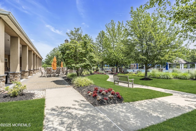 110 Rolling Meadows Blvd S, Ocean Twp, NJ 07712 - view of property's community with a patio