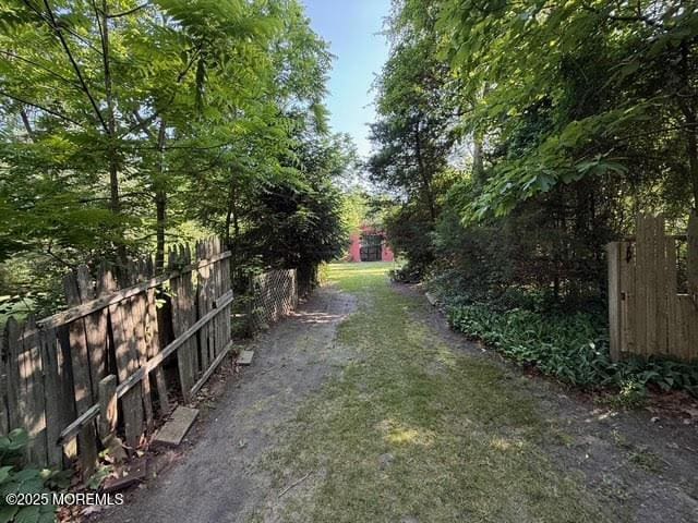 626 N County Line Rd, Jackson, NJ 08527 - view of yard