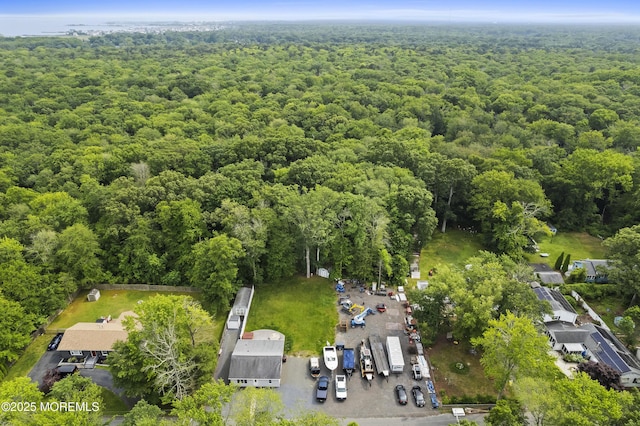104 Sloop Creek Rd, Bayville, NJ 08721 - drone / aerial view of a forest