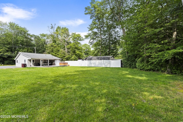 104 Sloop Creek Rd, Bayville, NJ 08721 - view of grassy yard