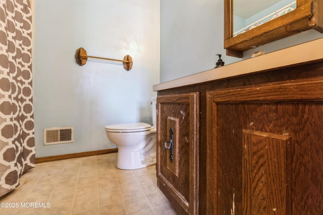 214 Conifer Dr, Forked River, NJ 08731 - bathroom featuring toilet and vanity