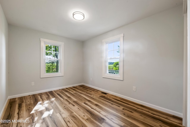 23 Bittner Rd, Millstone, NJ 08535 - spare room featuring baseboards and wood finished floors