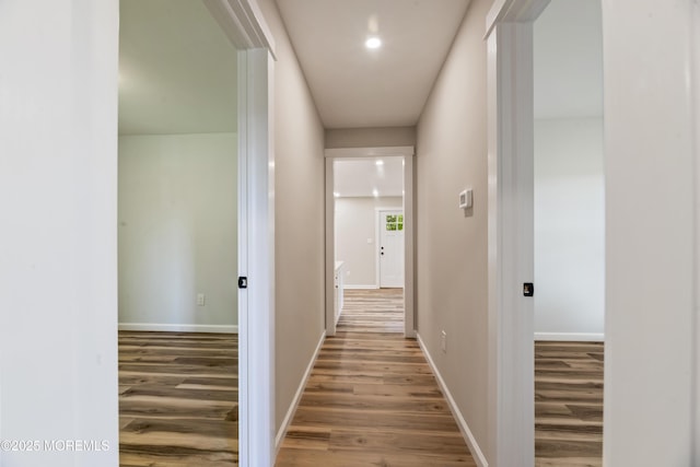 23 Bittner Rd, Millstone, NJ 08535 - hall with wood finished floors