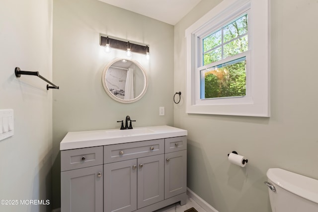 23 Bittner Rd, Millstone, NJ 08535 - full bath featuring vanity and a shower with shower curtain