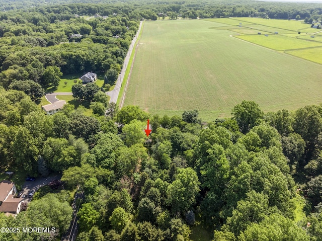 23 Bittner Rd, Millstone, NJ 08535 - aerial view of sparsely populated area featuring farmland