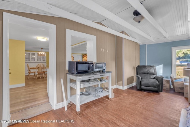 200 Sams Rd, Jackson, NJ 08527 - living area with wood finished floors