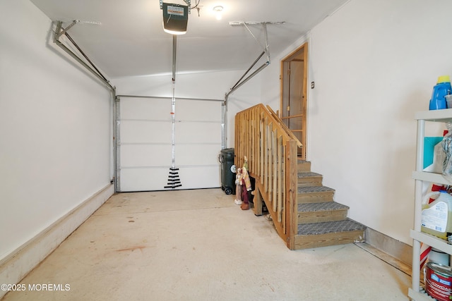 1104 Sycamore Ct, Whiting, NJ 08759 - garage featuring a garage door opener