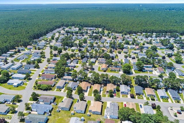 1104 Sycamore Ct, Whiting, NJ 08759 - aerial view of property and surrounding area featuring a forest