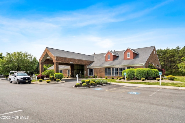 1104 Sycamore Ct, Whiting, NJ 08759 - view of building exterior featuring uncovered parking