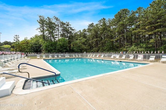 1104 Sycamore Ct, Whiting, NJ 08759 - community pool with a patio area