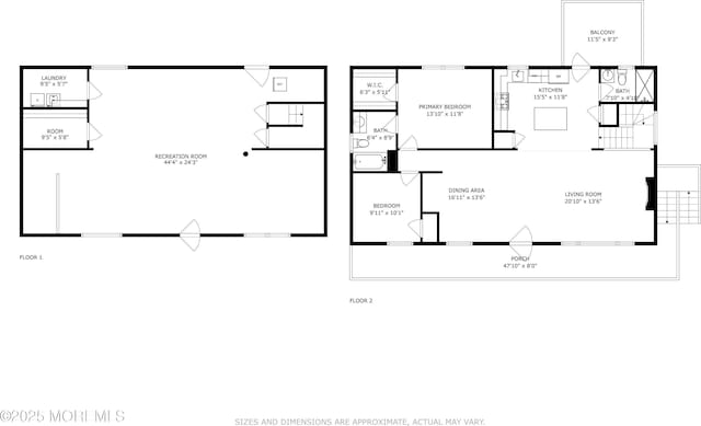 27 Gillette St, Keansburg, NJ 07734 - view of property floor plan
