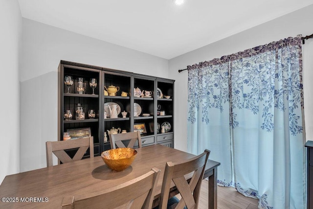 703 Cyprus Ct, Forked River, NJ 08731 - dining room with light wood finished floors