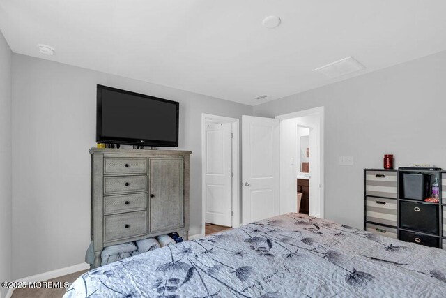 703 Cyprus Ct, Forked River, NJ 08731 - bedroom featuring baseboards