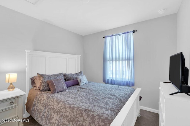 703 Cyprus Ct, Forked River, NJ 08731 - bedroom with dark carpet and baseboards