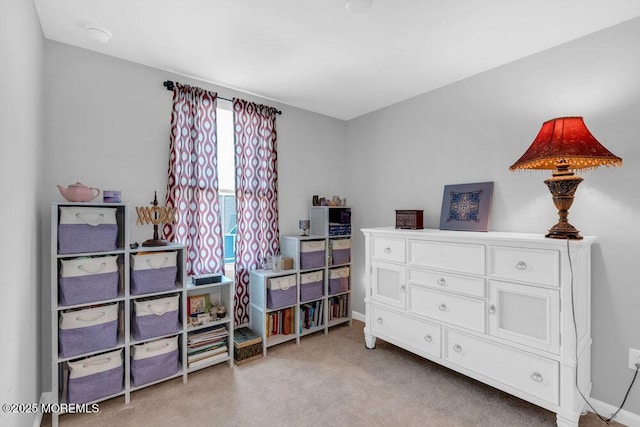 703 Cyprus Ct, Forked River, NJ 08731 - bedroom featuring light carpet and baseboards