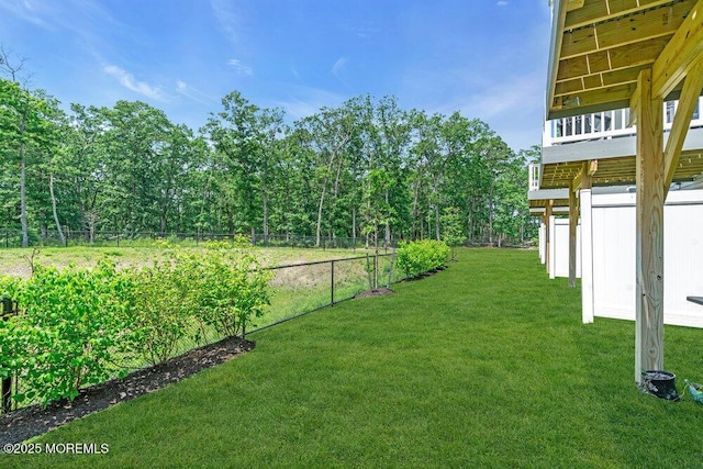 703 Cyprus Ct, Forked River, NJ 08731 - view of yard