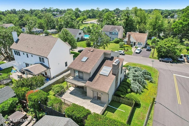 1120 Pennsylvania Ave, Manasquan, NJ 08736 - aerial perspective of suburban area
