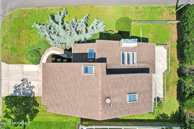 1120 Pennsylvania Ave, Manasquan, NJ 08736 - aerial view of property and surrounding area
