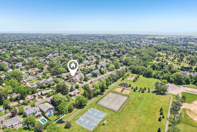 1120 Pennsylvania Ave, Manasquan, NJ 08736 - aerial view