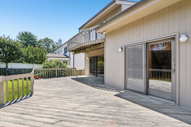 1120 Pennsylvania Ave, Manasquan, NJ 08736 - view of wooden deck