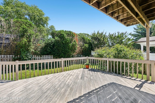 1120 Pennsylvania Ave, Manasquan, NJ 08736 - view of deck