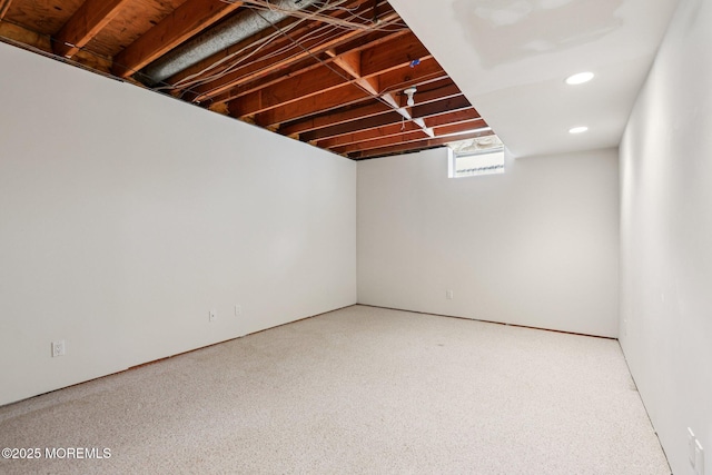 1120 Pennsylvania Ave, Manasquan, NJ 08736 - below grade area featuring recessed lighting