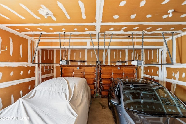 1120 Pennsylvania Ave, Manasquan, NJ 08736 - garage with a garage door opener