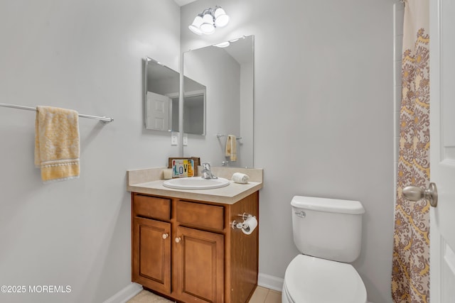 249 Chickadee Ct Unit 1000, Freehold, NJ 07728 - bathroom with vanity and a shower with curtain