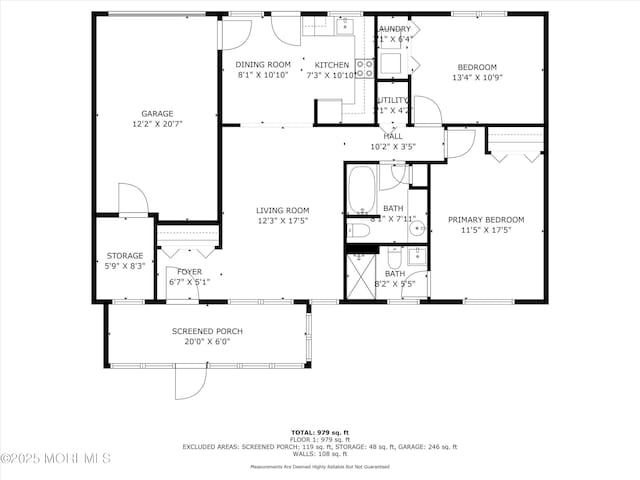 111 Edinburgh Ln Unit D, Lakewood, NJ 08701 - view of property floor plan